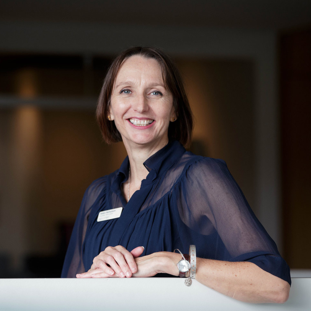 Repromed Counsellor Helen Nicholson