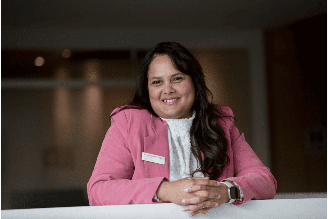 Dr Devashana Gupta at the Repromed clinic in Remuera.