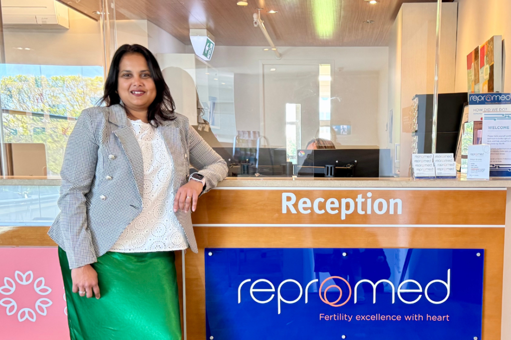 Medical Director Dr Devashana Gupta at Repromed Auckland