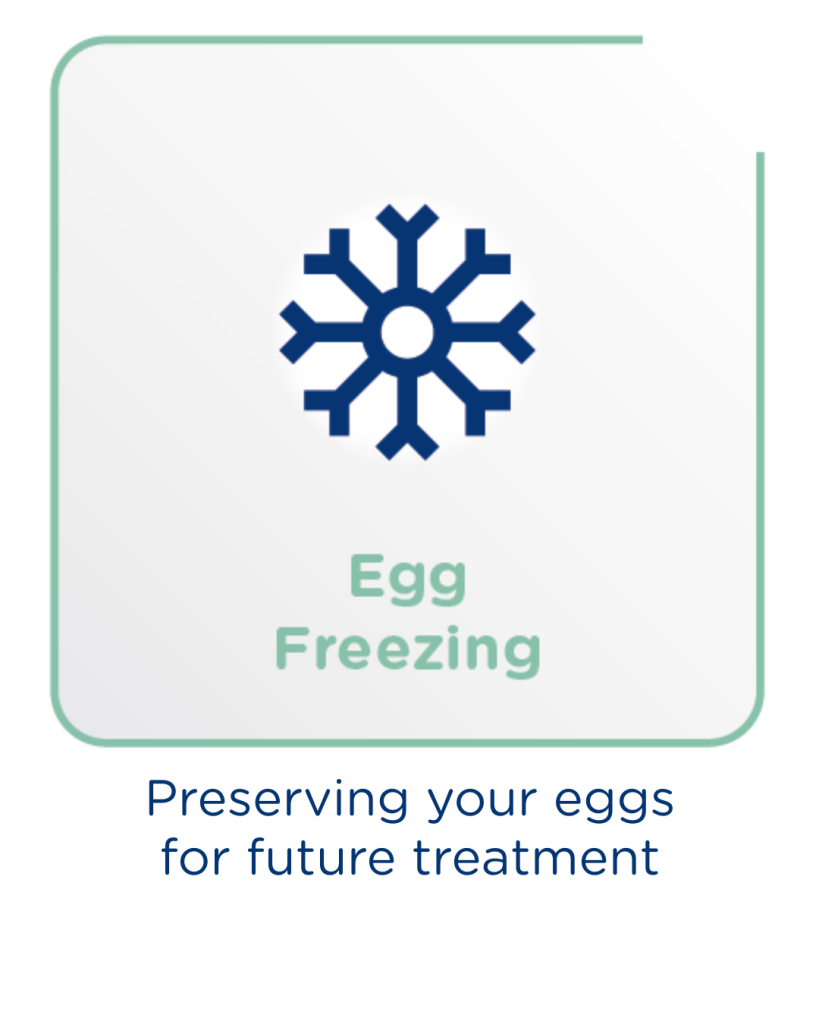 Learn more about Egg Freezing