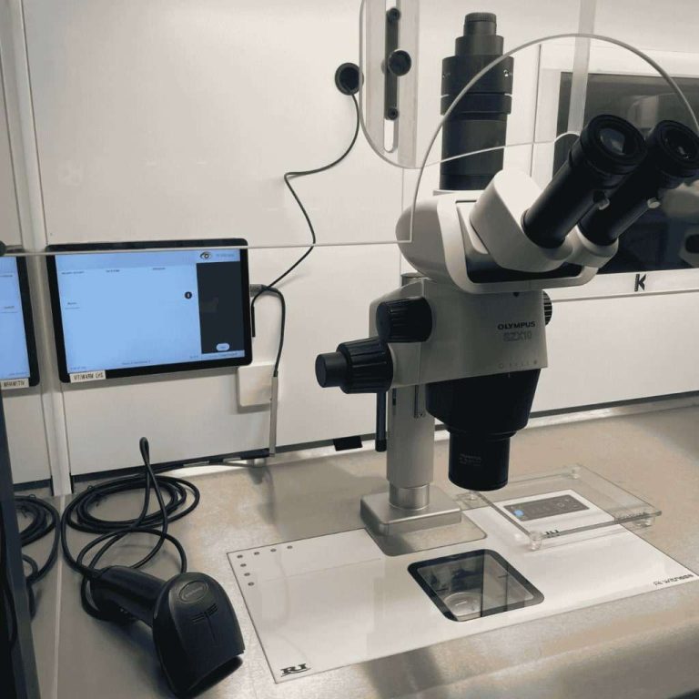 Sperm and Embryo storage